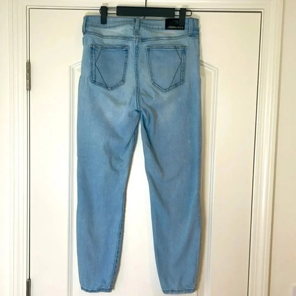 Kendall + Kylie The Ultra Babe Skinny Jeans - Size 9/29 - Picture 2 of 10